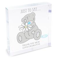 Personalised Me To You Bear Daisy Large Crystal Token Extra Image 2 Preview